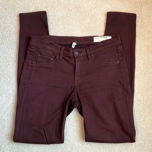 Rag & Bone Mulberry Legging Jean 29